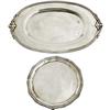 Image 1 : Ava Gardner Sterling Silver Tray & Teapot Stand
