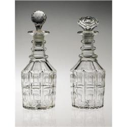 Ava Gardner Cystal Decanters