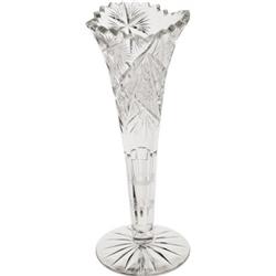 Ava Gardner Crystal Vase