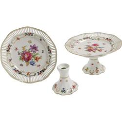 Ava Gardner Candlestick Holders and Wall Plates