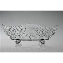 Ava Gardner Crystal Serving Bowl