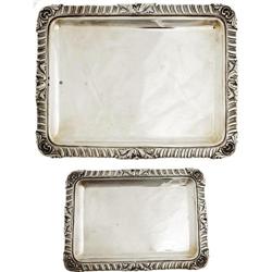 Ava Gardner Spanish Silver Vanity Set
