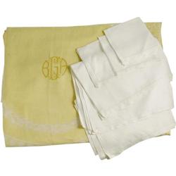 Ava Gardner Table Cloth, Place Mats, and Napkins