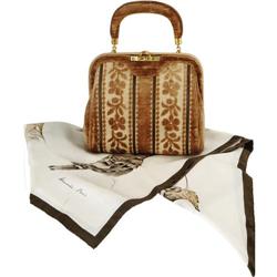 Ava Gardner's di Camerini Bag and Hermès Scarf