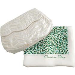 Ava Gardner Owned Arden Bag and Dior Scarf