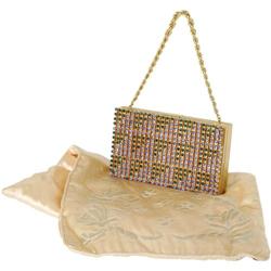 Ava Gardner Owned Evans Vanity Box Evening Purse