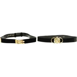 Ava Gardner Owned Leather Belts