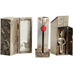 Ava Gardner Lipstick & Match Holder From Rooney