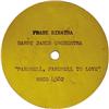Frank Sinatra "Farewell Farewell Love" Acetate