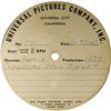 Frank Sinatra "Lonesome Man Blues" Acetate