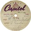 Frank Sinatra - "Day In, Day Out" - Acetate
