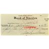 Image 1 : Marilyn Monroe Signed Check