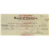Image 1 : Marilyn Monroe Signed Check