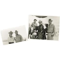 Monroe, Gable Original Photos from "Misfits"