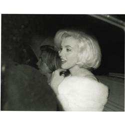 Marilyn Monroe Picture and Negative - JFK