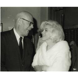 Marilyn Monroe Picture and Negative - JFK