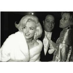 Marilyn Monroe Picture and Negative - JFK