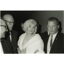 Marilyn Monroe Picture and Negative - JFK