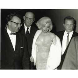 Marilyn Monroe Picture and Negative - JFK