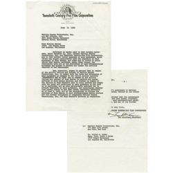 Letter To Monroe, "Something's Got to Give"