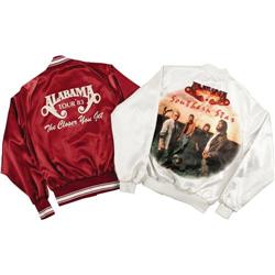 Alabama Tour Jackets