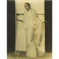 Josephine Baker Vintage Signed Photo