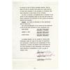 Image 1 : Brian Wilson and Mike Love Signed Contract