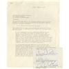 Beach Boys Contract Signed by Love and Wilsons