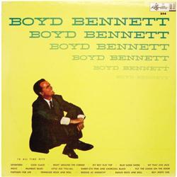 Boyd Bennett 16 All Time Hits LP King 594 1955