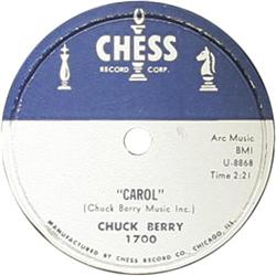 Chuck Berry 78's Group of 5 (1955-58)