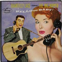 Big Bopper "Chantilly Lace" Promo LP 1956