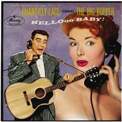 Big Bopper "Chantilly Lace" Mono LP 1959