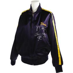 Blondie Band Signed 1979 Tour Jacket (with LOA)