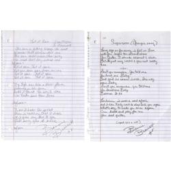 Bonnie Bramlett Handwritten Lyrics