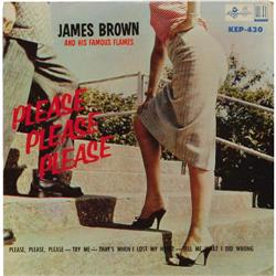 James Brown "Please, Please, Please" EP 1959