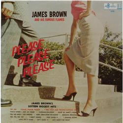 James Brown "Please Please Please" Mono LP 1958