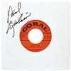 Image 1 : Johnny Burnette - Eager Beaver 45 w/ Autograph
