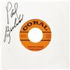 Johnny Burnett "Rock Billy Boogie" Autograph 45