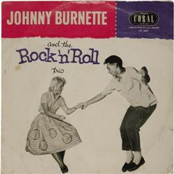 Johnny Burnette & Rock 'n' Roll Trio LP Africa
