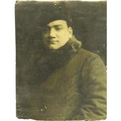 Enrico Caruso Signed Photograph