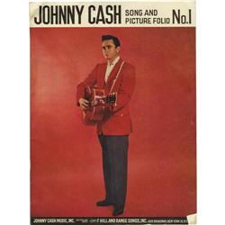 Johnny Cash Fan Club Lot