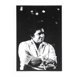 Johnny Cash Limited Edition Photo
