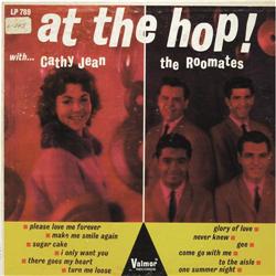 Roomates with Cathy Jean "At The Hop!" LP 1961