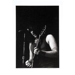 Chicago Limited Edition Concert Photo Terry Kath