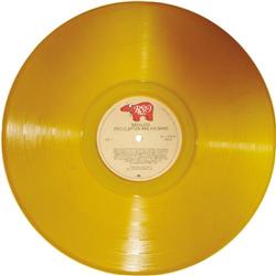 Eric Clapton "Backless" Yellow Vinyl Stereo LP