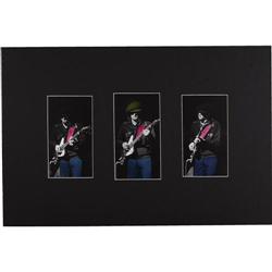 Eric Clapton Photo Display Limited Edition w/COA