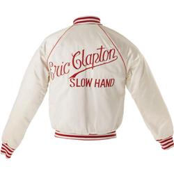 Eric Clapton "Slowhand Tour" 1977 Jacket