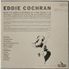 Image 2 : Eddie Cochran "Audition Record" Promo LP 1960