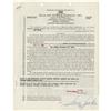 Image 1 : Sam Cooke Signed Contract w/LOA
