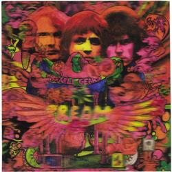 Cream "Disraeli Gears" Rare Lenticular Display